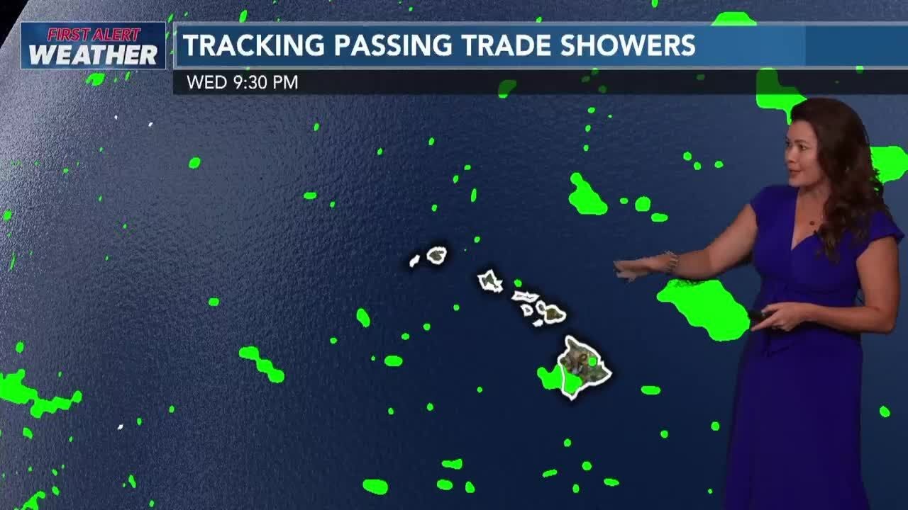 April 28, 2026 HAWAII WEATHER: Steady trade winds and trade showers ...