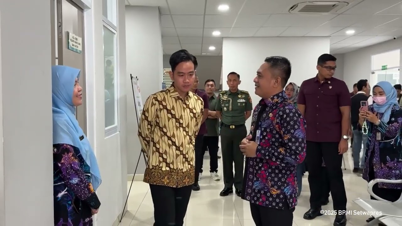 Wapres Tinjau CKG Puskesmas Kelapa Dua dan Binong, Kab  Tangerang