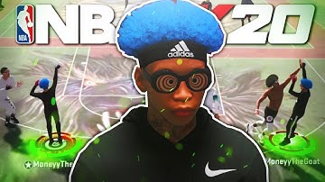 SHOOTING FEELS TO EASY ON MY PURE SHARP! | NBA 2K20 I LITERALLY CANT MISS ANYMORE!