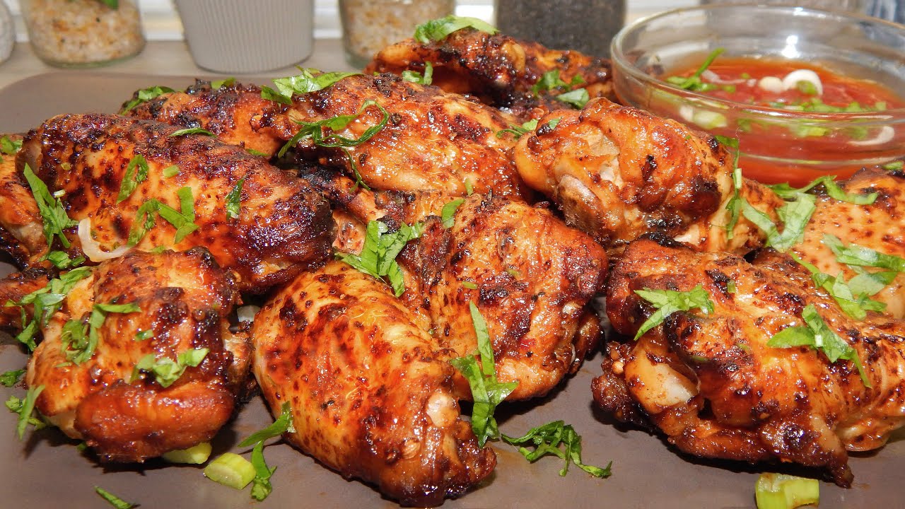 Ζουμερές Φτερούγες Κοτόπουλου στο Φούρνο 💯 Konstantina's kitchen