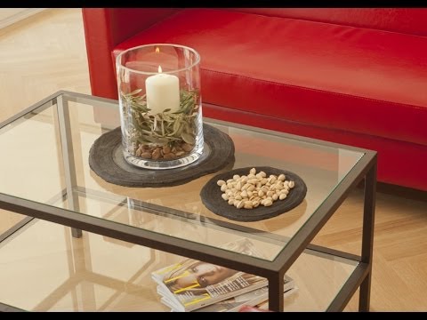 Moderne Einrichtung Idee Wohnzimmer Eisenmöbel - Couchtisch Manon | VARIA LIVING