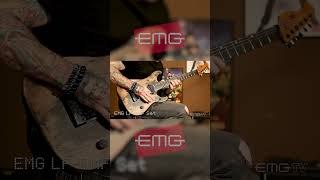 Mike Krompass test driving the EMG LF-DMF set @emgtv