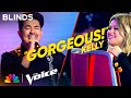 Marcos Covos' Heartfelt Performance of Selena's "Tú, Solo Tú" | The Voice Blind Auditions | NBC