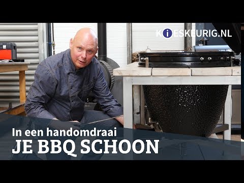 Video: Zo Maak Je Je Barbecue Goed Schoon