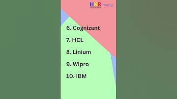 Top 10 ServiceNow Service Provider Partners - HKR Trainings #servicenow #service #top10 #technology