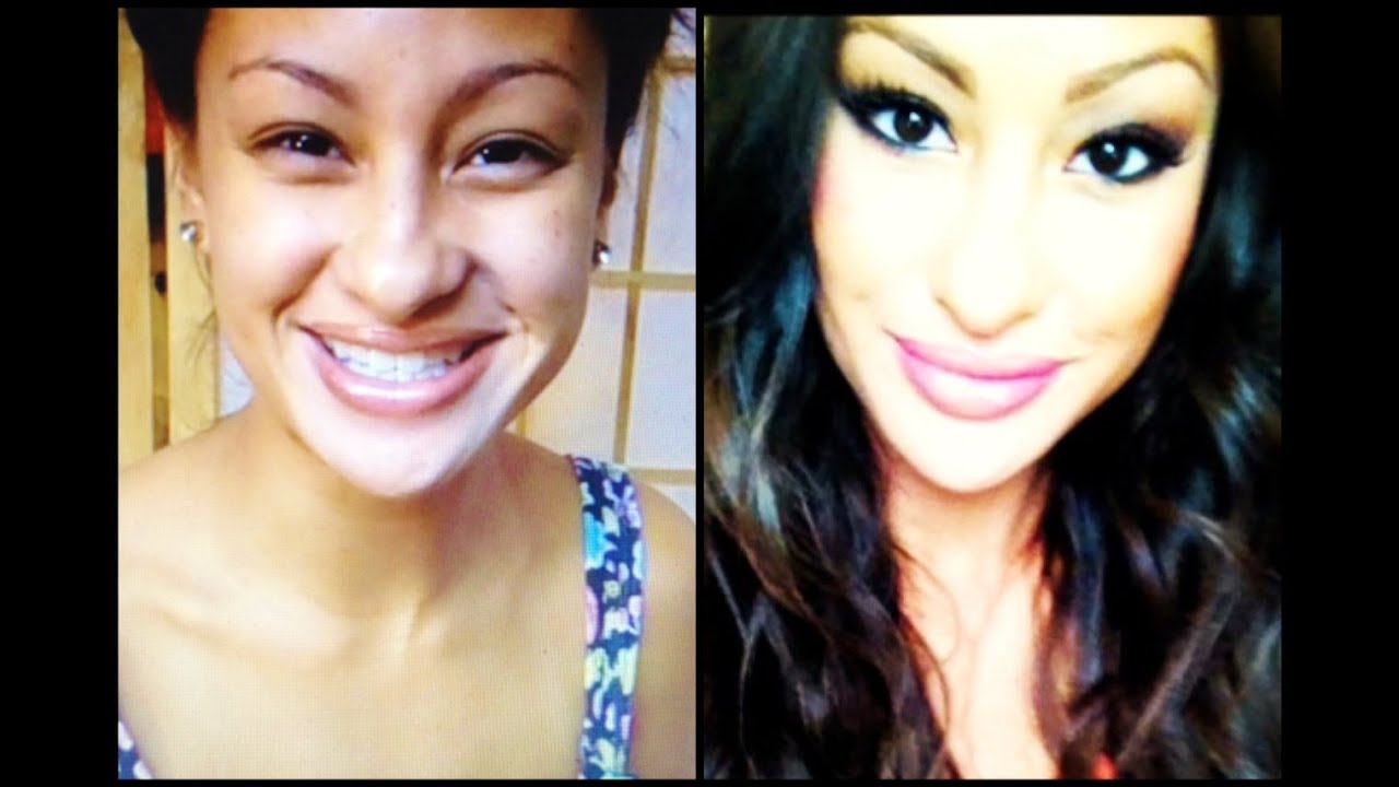 My Current FLAWLESS FACE!! - No foundation!