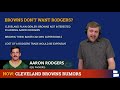 Cleveland Browns OUT On An Aaron Rodgers Trade? | Browns News & Rumors
