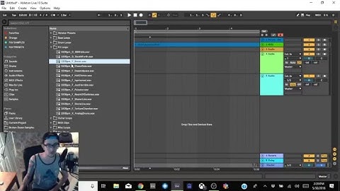 [Ableton Live 10] Creating Your Own Sample/Preset Library