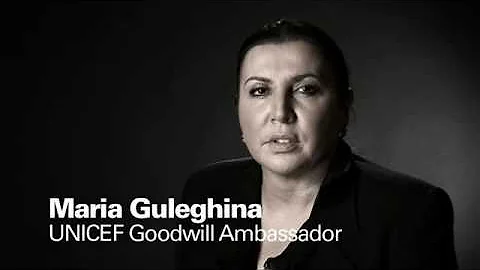 UNICEF: Maria Guleghina: A right to live free from exploitatation