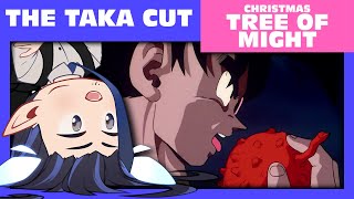 THE TAKA CUT | DBZA Commentary Christmas Tree of Might