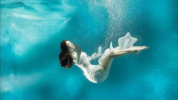 BEHIND THE SCENE: MC THU HÀ CHỤP ẢNH DƯỚI NƯỚC - MỞ MẮT, NÍN THỞ, TẠO DÁNG