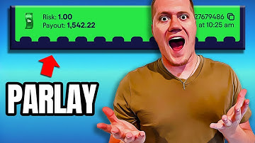 How I Turned $1 into $1,450 on a Parlay!