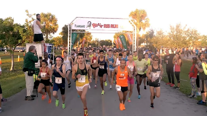 Flanigan's Rockin' Rib Run 2017 - New 10K World Re...