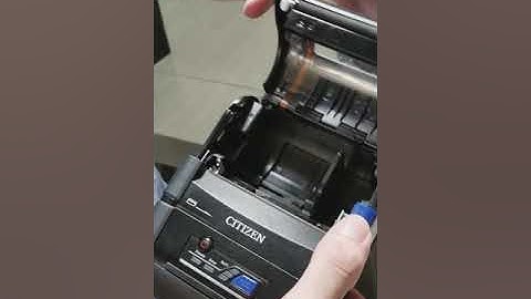 CMP30II mobile wireless thermal printer