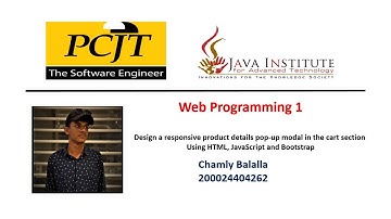 Design a responsive product details pop-up modal in the cart section