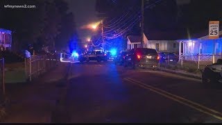 Greensboro police address the three separate Monday night shootings | LIVE