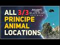Principe All Animal Locations Assassin's Creed Black Flag Resynced