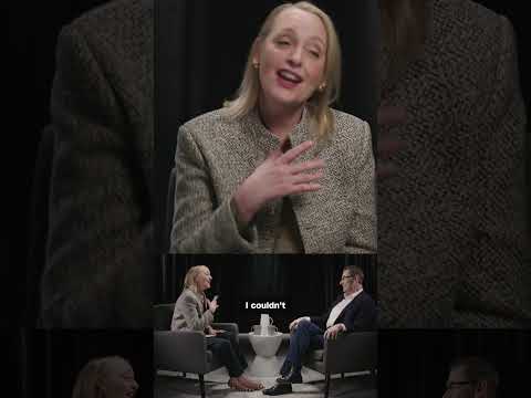 Accenture CEO on the lesson that changed her life - YouTube