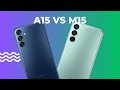 Galaxy A15 5G vs Galaxy M15: Qual é o Melhor? Comparativo Completo
