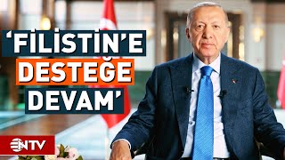 Cumhurbaşkanı Erdoğan'dan Bayram Mesajı | NTV Resimi