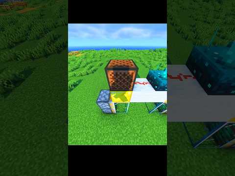 Minecraft Sensor Door🚪