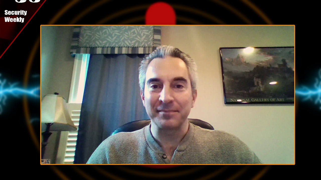 Startup Security Weekly #23 - Ron Gula, Gula Tech Adventures 
