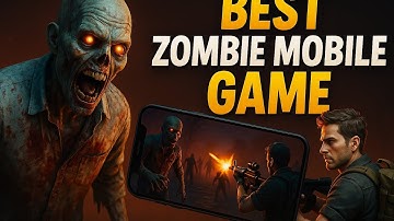 Best Zombie Game for Mobile 2025 🔥 | Offline + Online | High Graphics Android Game!