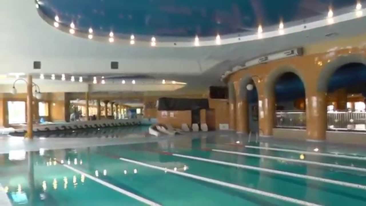 Tropikana Water Park Hotel Gołębiewski In Mikołajki Overview Youtube