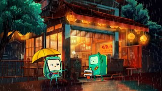 raining in osaka  rainy lofi hip hop [ chill beats to relax / study to ]