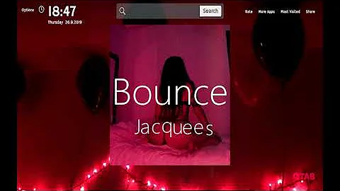 Bounce - Jacquees (Slowed + Reverb)