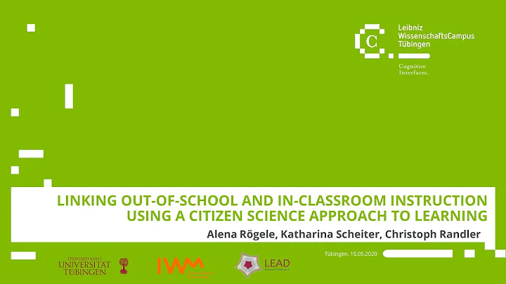 Citizen Science in the Classroom