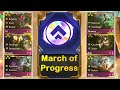 March of Progress = 4-Cost Reroll Game