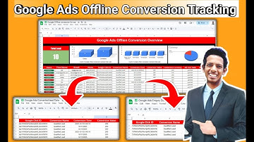 How to set up Google Ads 𝗢𝗳𝗳𝗹𝗶𝗻𝗲 𝗖𝗼𝗻𝘃𝗲𝗿𝘀𝗶𝗼𝗻 𝗧𝗿𝗮𝗰𝗸𝗶𝗻𝗴 (𝗢𝗖𝗧) — 𝘄𝗶𝘁𝗵𝗼𝘂𝘁 𝘂𝘀𝗶𝗻𝗴 𝗮𝗻𝘆 𝗽𝗮𝗶𝗱 𝘁𝗼𝗼𝗹𝘀