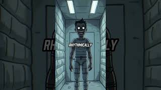 How long could humans stay without sleep? #creepy #creepycartoons #shortvideo #ai #video #story