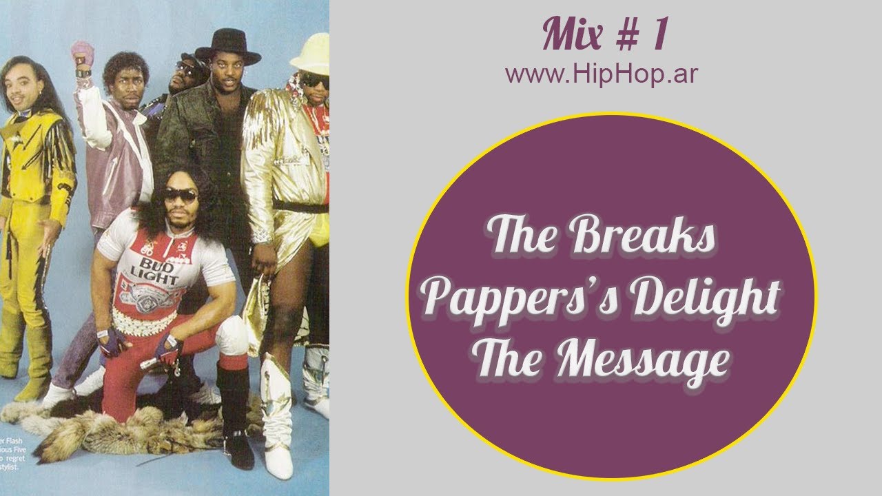 melle mel: every rapper thought The Breaks | Rapper's Delight | The Message | Kurtis Blow & Grand ...