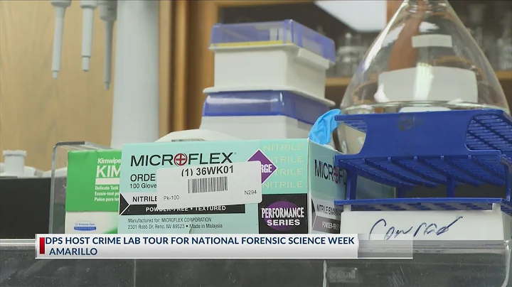 DPS hosts Crime Lab Tour During National Forensic Science Week