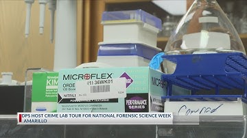 DPS hosts Crime Lab Tour During National Forensic Science Week