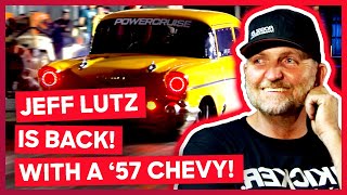 Jeff Lutz Returns With New '57 Chevy Ready To Win! | Street Outlaws