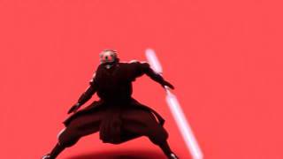 DARTH MAUL Exercise - 3DS Max 2012 and V-Ray