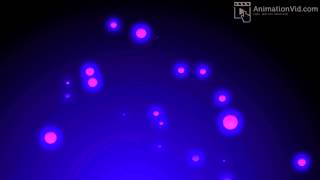 Floating Pink Circles Motion Background