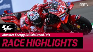 Marquez Gagal Podium Lagi! Bastianini Beri Kejutan Untuk Martin di Silverstone [MotoGP British]