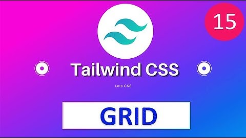 Tailwind css grid tutorial hindi #15