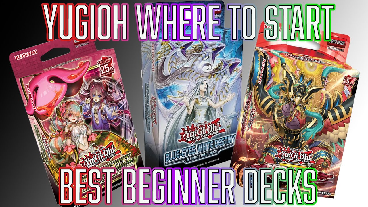 Yu-Gi-Oh! BEST decks for Beginners NOV 2024