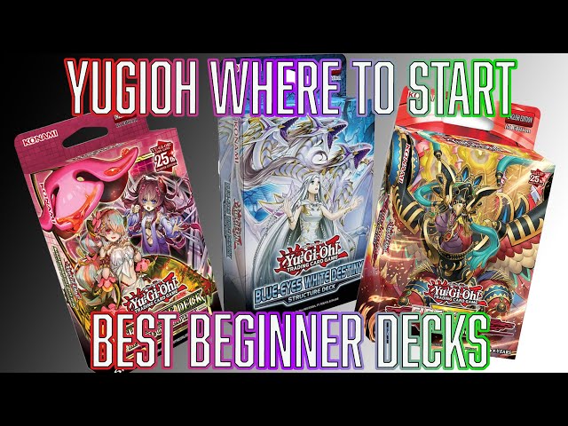 yugioh best decks for beginners Yu-Gi-Oh Structure Deck - Yugi Muto Yu-Gi-Oh! BEST decks for Beginners