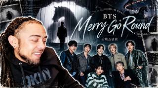 BTS JUST TOOK US BACK TO “SPRING DAY”?! 😳💜 MERRY GO ROUND | UK Reaction 🇬🇧