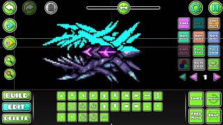 Devourer of Gods Pixel Art SpeedBuild! - God Eater