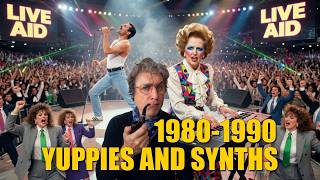 BRITISH MUSIC IN UNDER THATCHER | Part Four 1980 1990  | With Ben Finlay