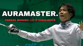 The Nonchalant King - Yamada Masaru Fencing Highlights