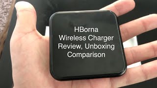 HBorna Wireless Charger Unboxing, Review & Comparison - Wireless Charger Review
