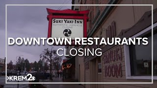 Industry experts weigh in on rash of restaurant closures in Spokane